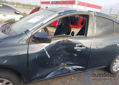 2017 Nissan Versa 1.6 Sv from USA, damaged, VIN 3N1CN7AP4HL843395